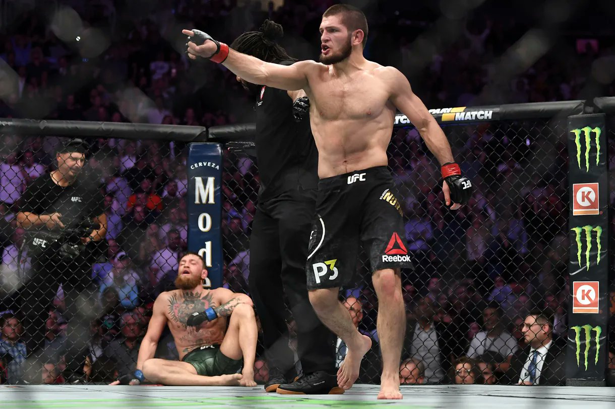 Berita Pengakuan brutal Khabib tentang McGregor: “Saya ingin gigit hatinya”