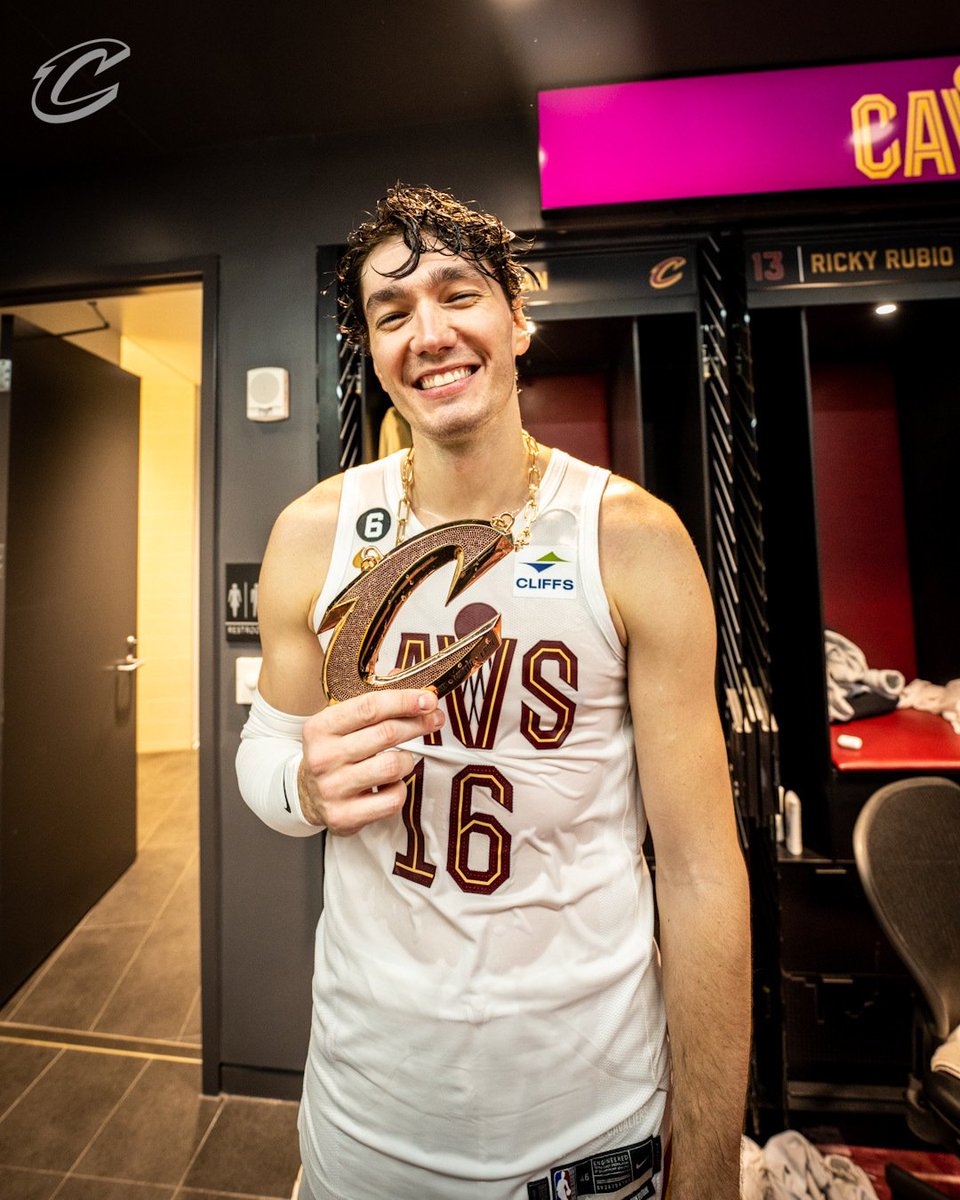 Cedi Osman with the Cavaliers