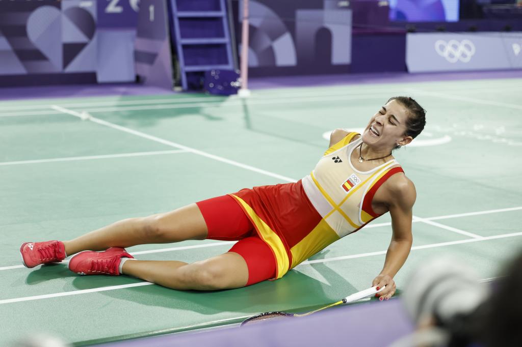 CAROLINA MARIN - HE BJ, JOGOS OLÍMPICOS DE BADMINTON PARIS 2024