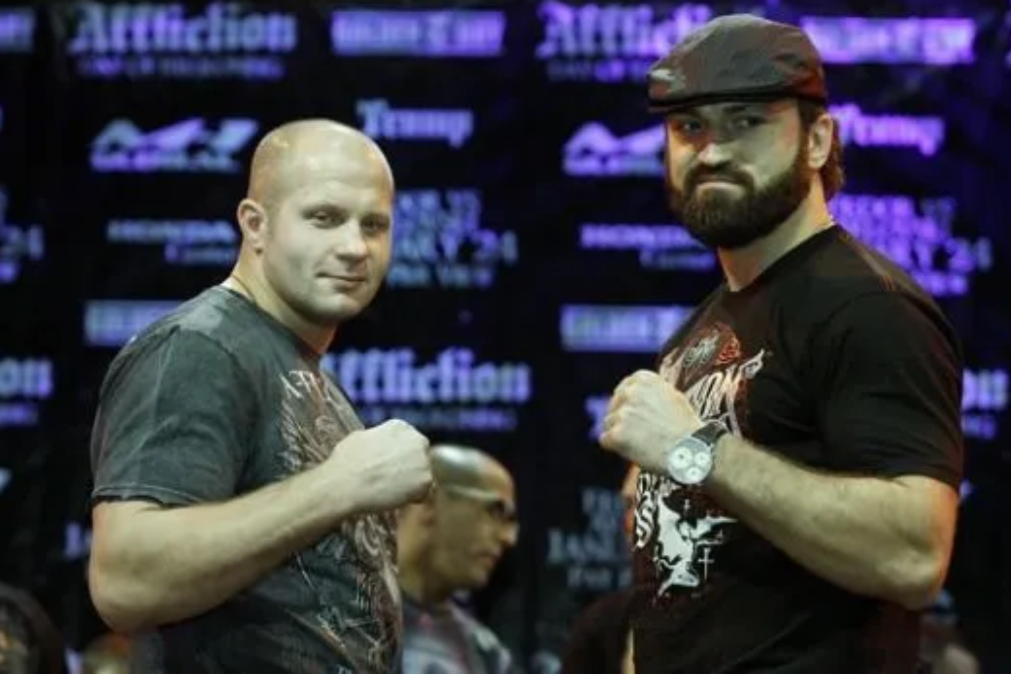 Fedor Emelianenko y Andrei Arlovski