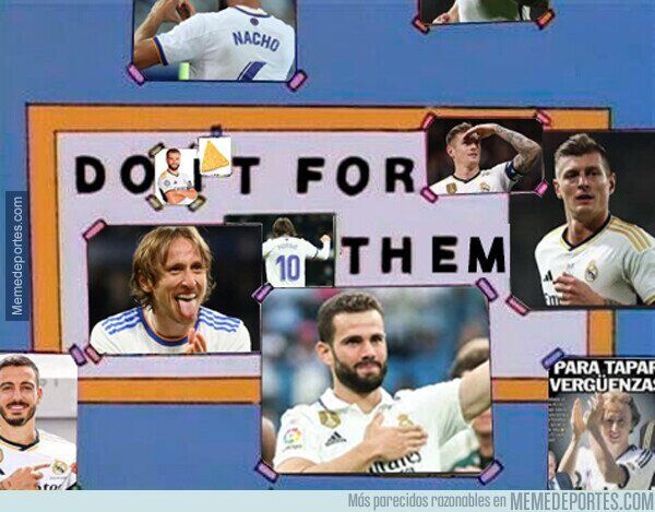 Los memes más satíricos del triunfo Real Madrid ante el Bayern ...