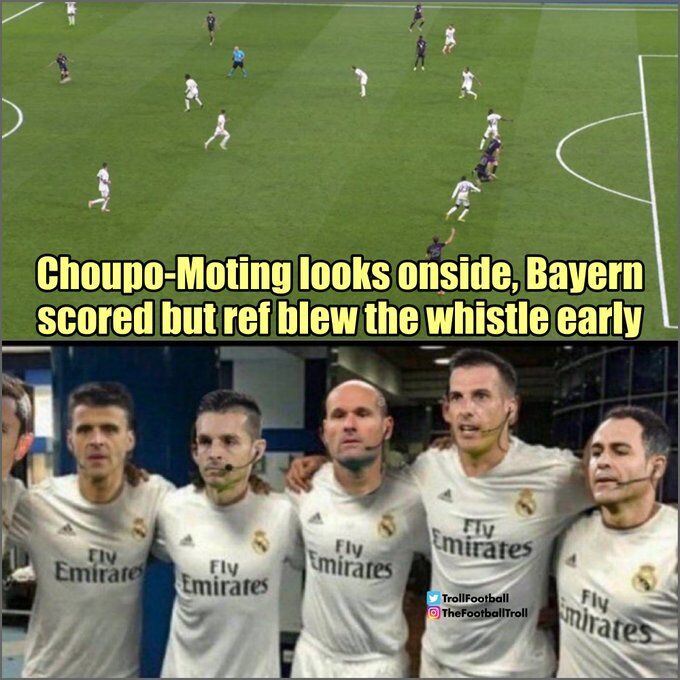 Los memes más satíricos del triunfo Real Madrid ante el Bayern ...