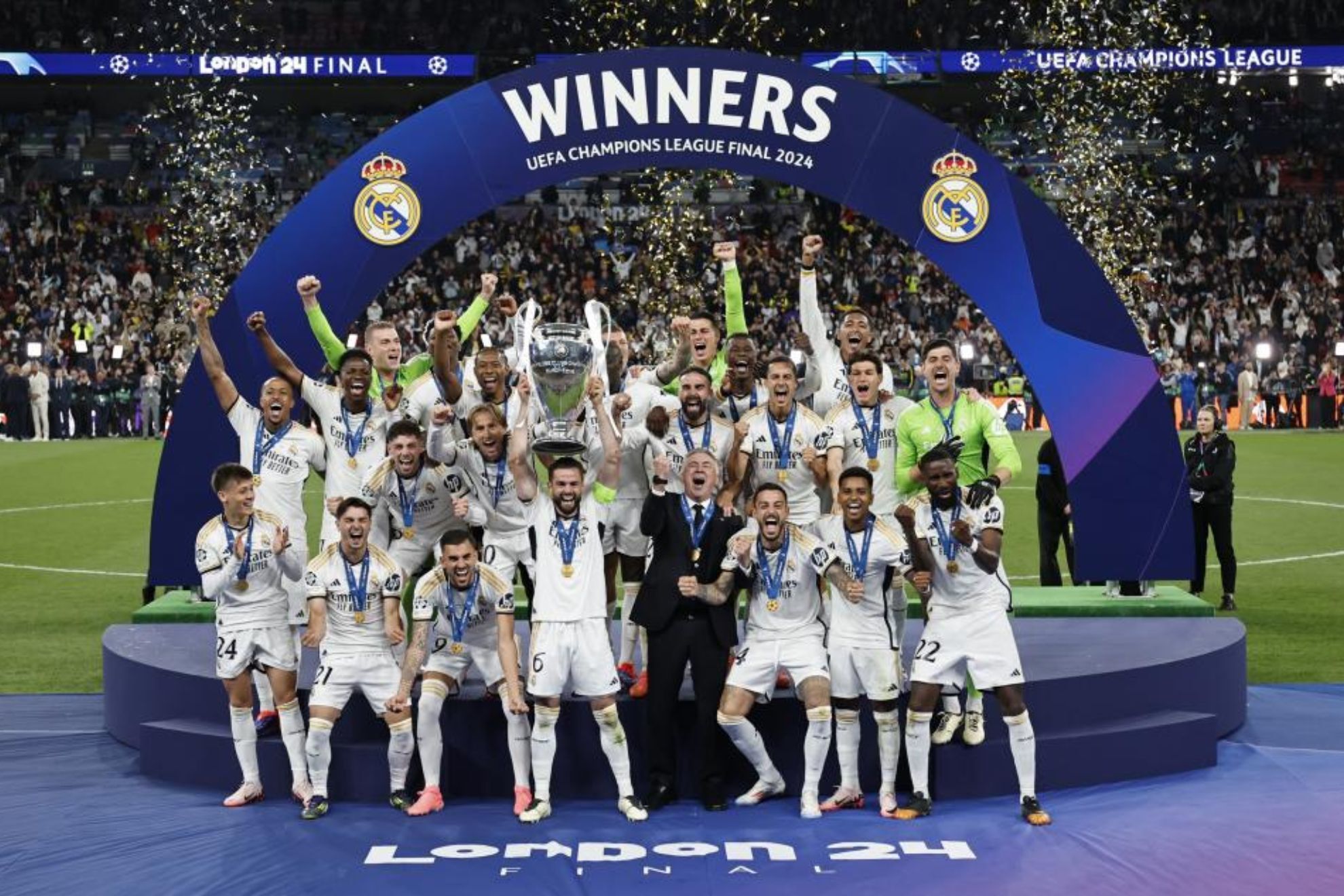 El Real Madrid se 'pasa el juego' de la Champions | Marca
