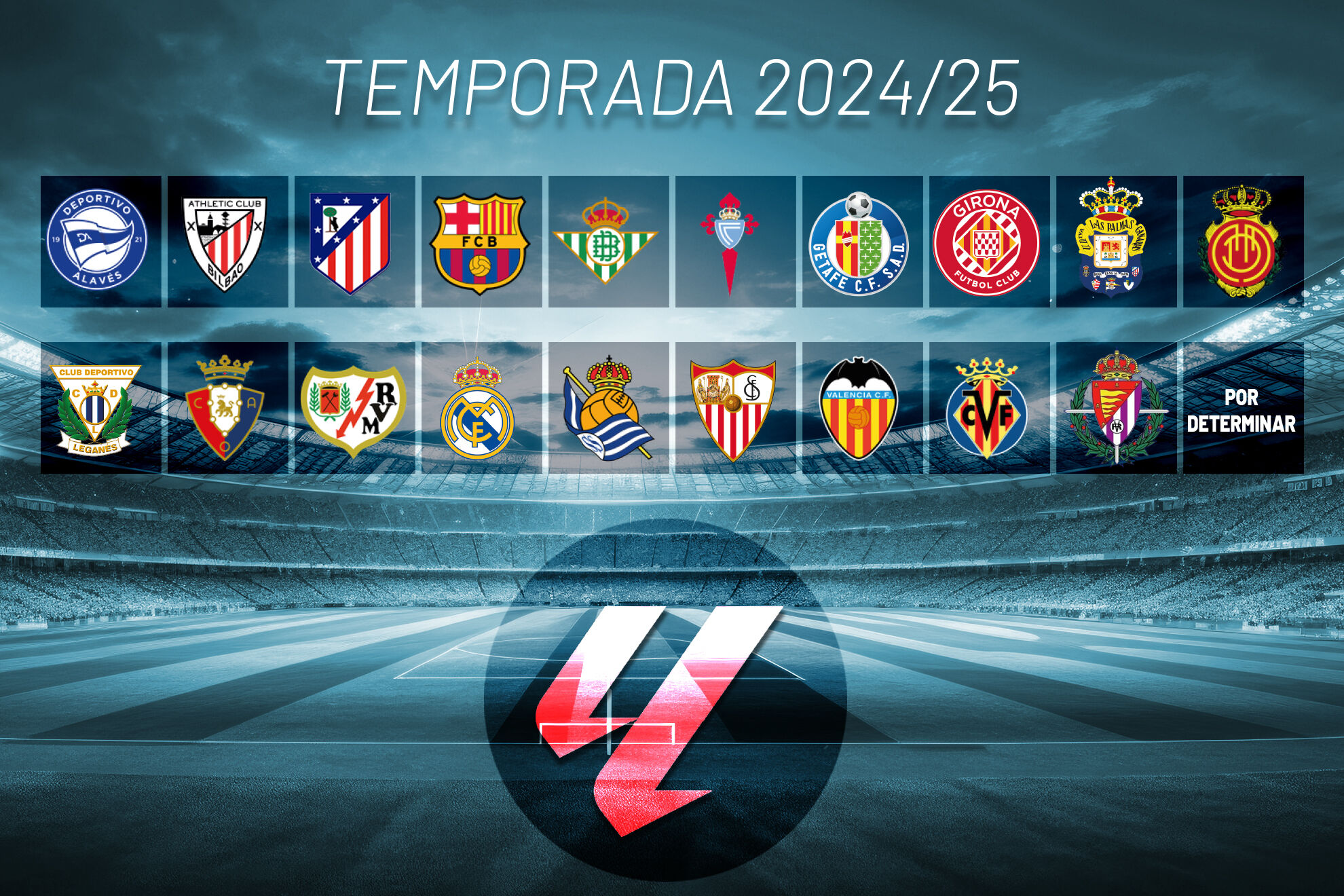 Calendario completo de LaLiga: descubre las 38 jornadas