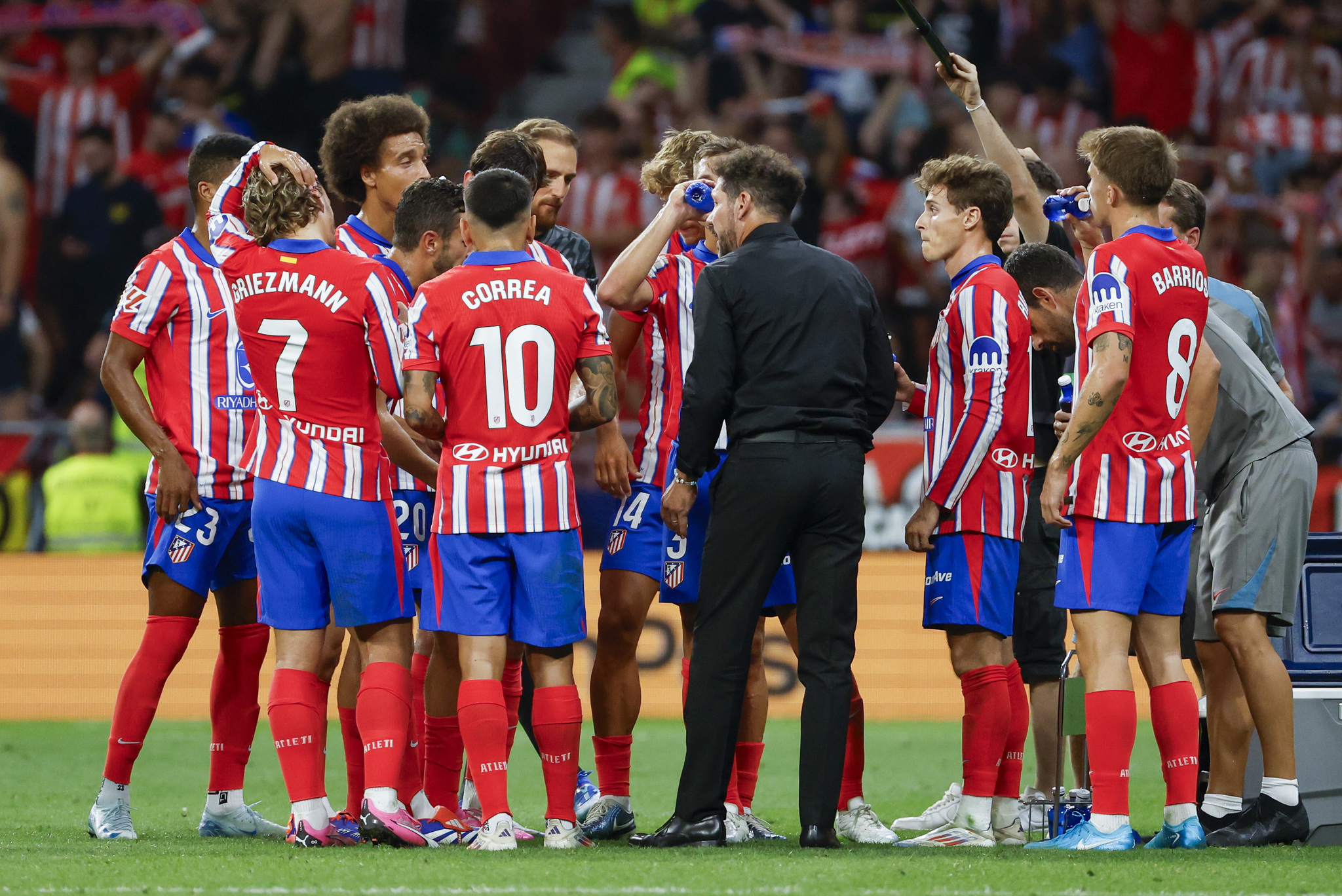 Atlético de Madrid en la Champions League 2024-25: partidos, fechas