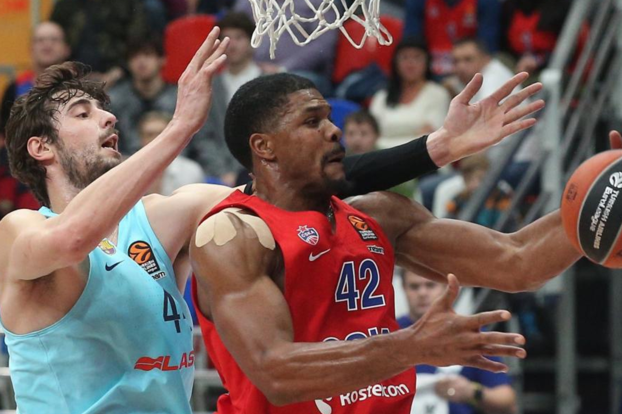 El baloncesto europeo se rinde a Kyle Hines: "Gracias ...