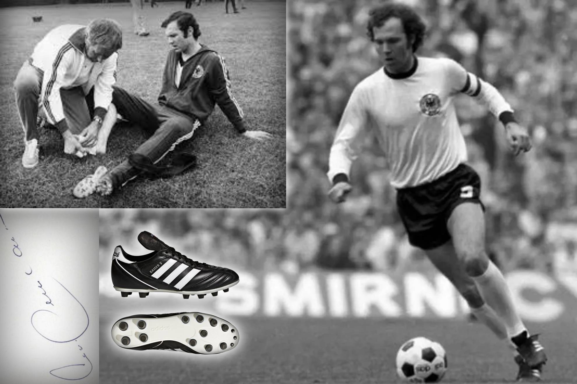 Adidas beckenbauer futbol online