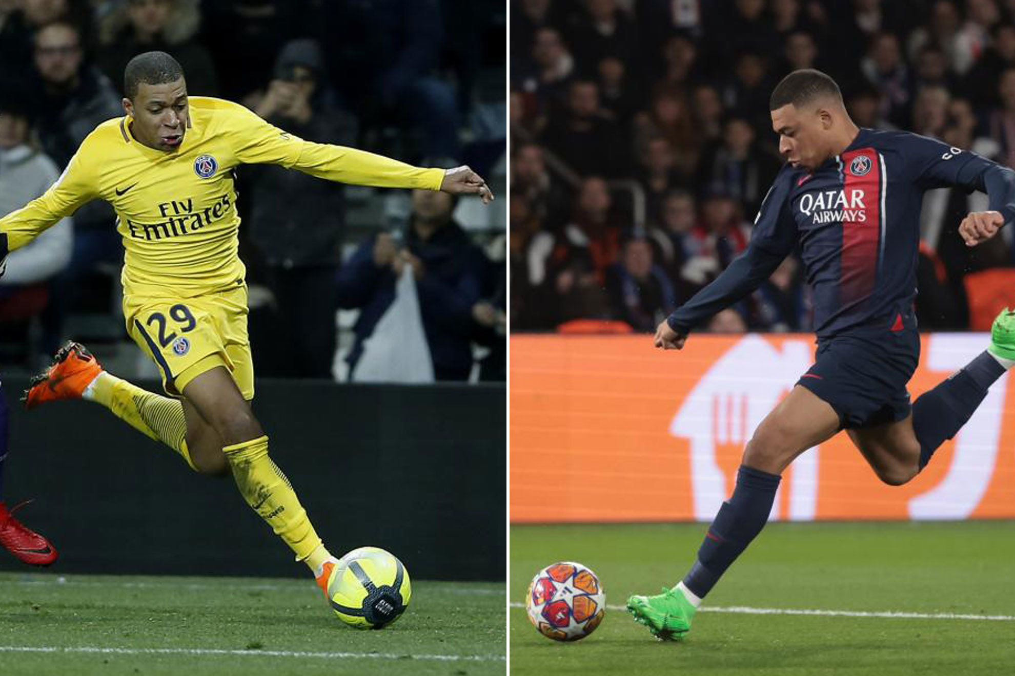Mbappé, de sentirse incómodo de pívot a ser un '9'