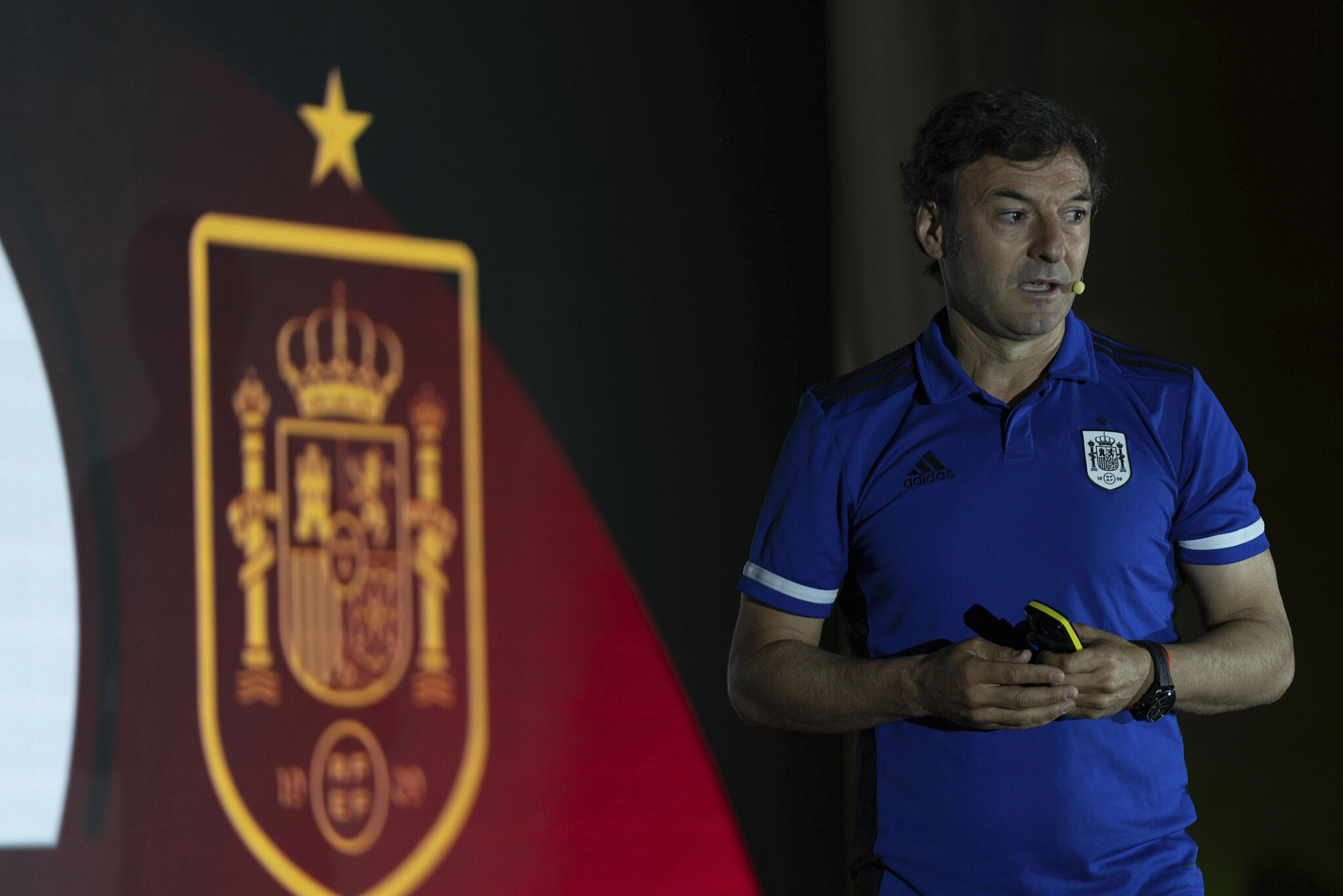 Qui n Es Santi Denia Entrenador De La Selecci n Espa ola De F tbol En 