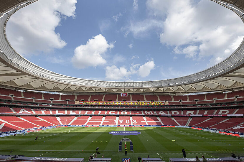 El Metropolitano podría acoger una de las semifinales.