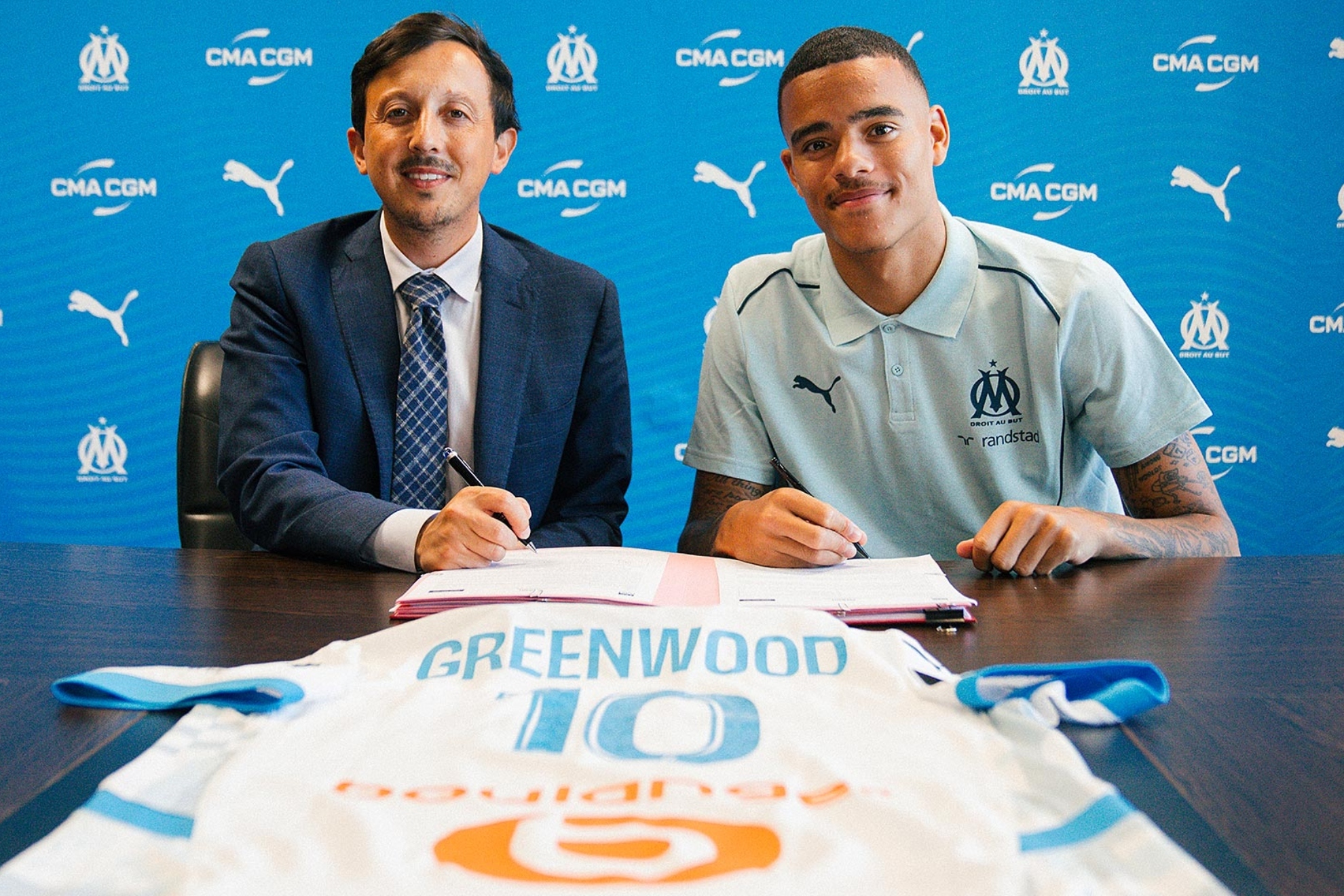 Mason Greenwood Ya Es Nuevo Jugador Del Olympique De Marsella Marca