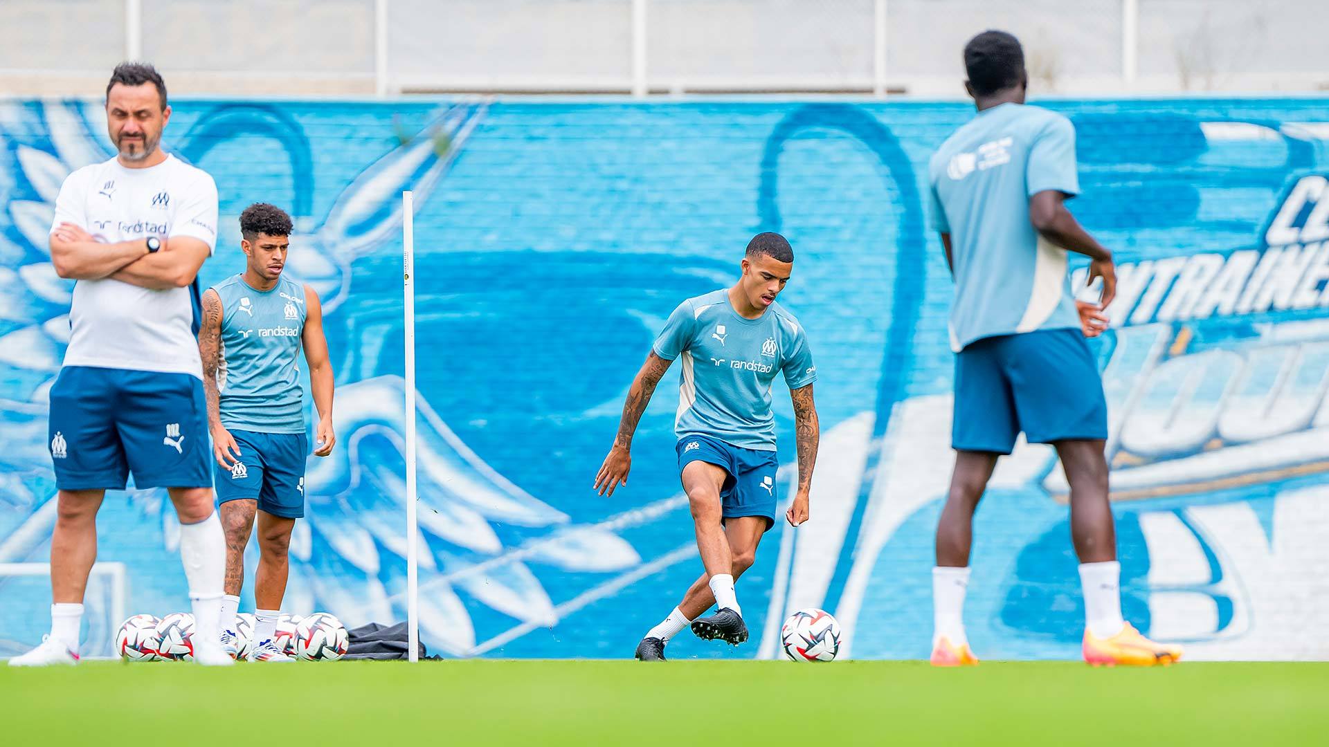 Camiseta Olympique De Marsella Tercera Equipación Versión Fan 2023/2024