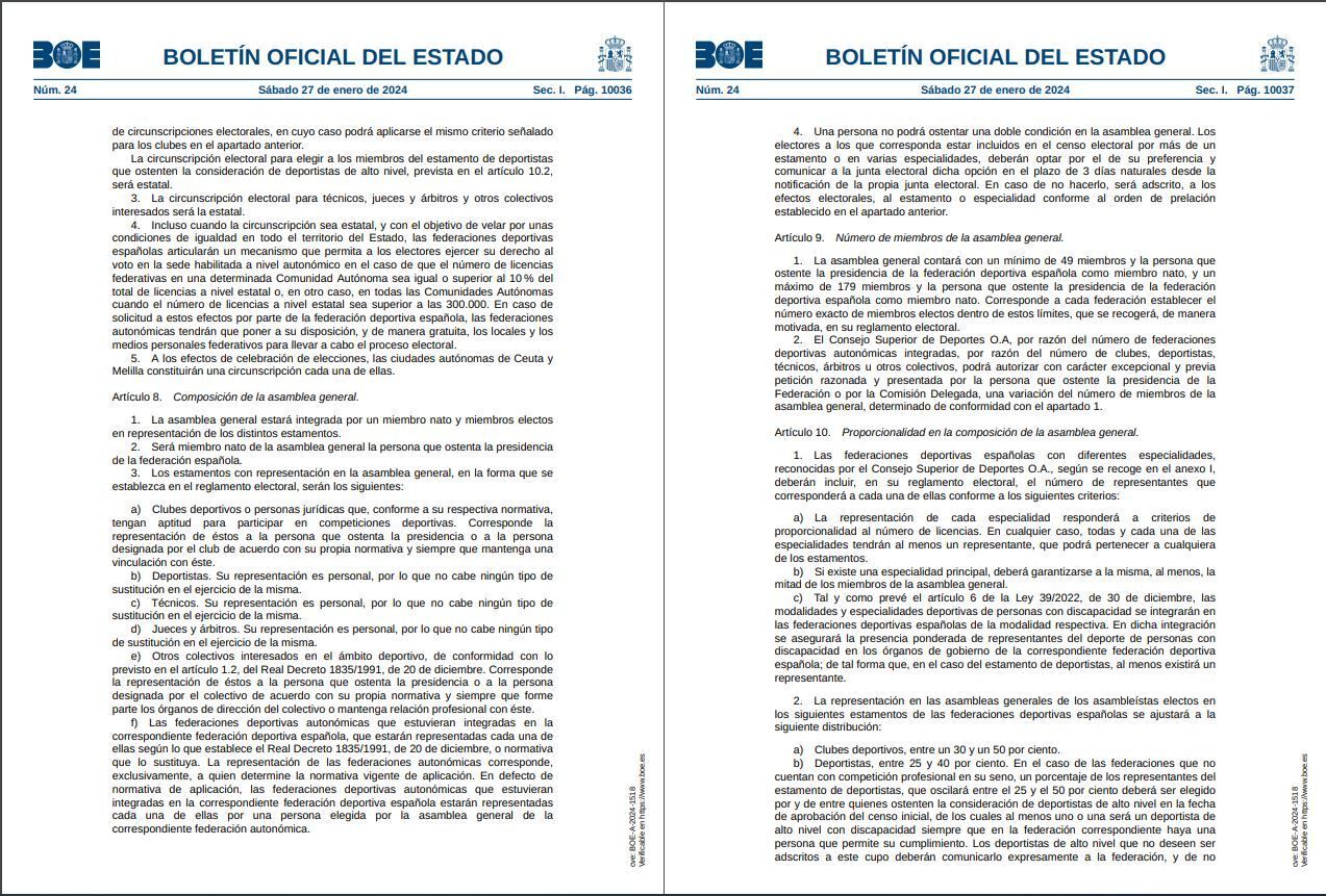 El BOE publica la nueva orden ministerial que regula los procesos ...