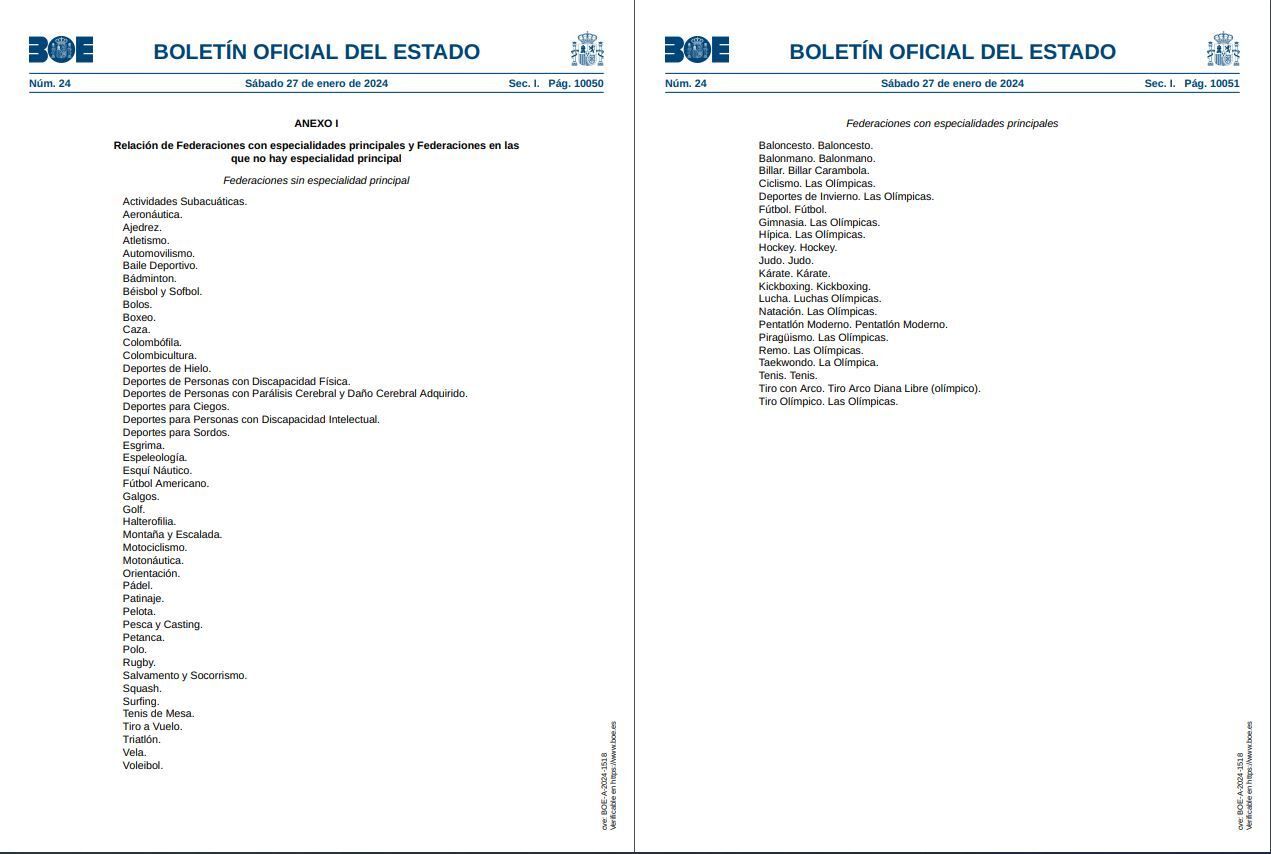 El BOE publica la nueva orden ministerial que regula los procesos ...