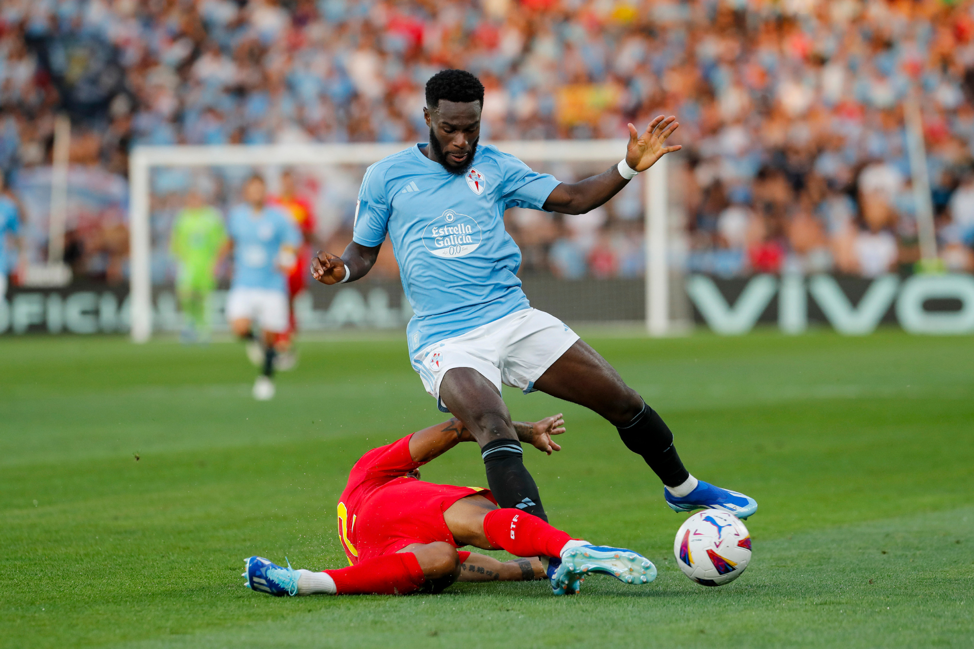 El Celta no descarta la salida de Bamba, pero solo por una buena oferta |  Marca