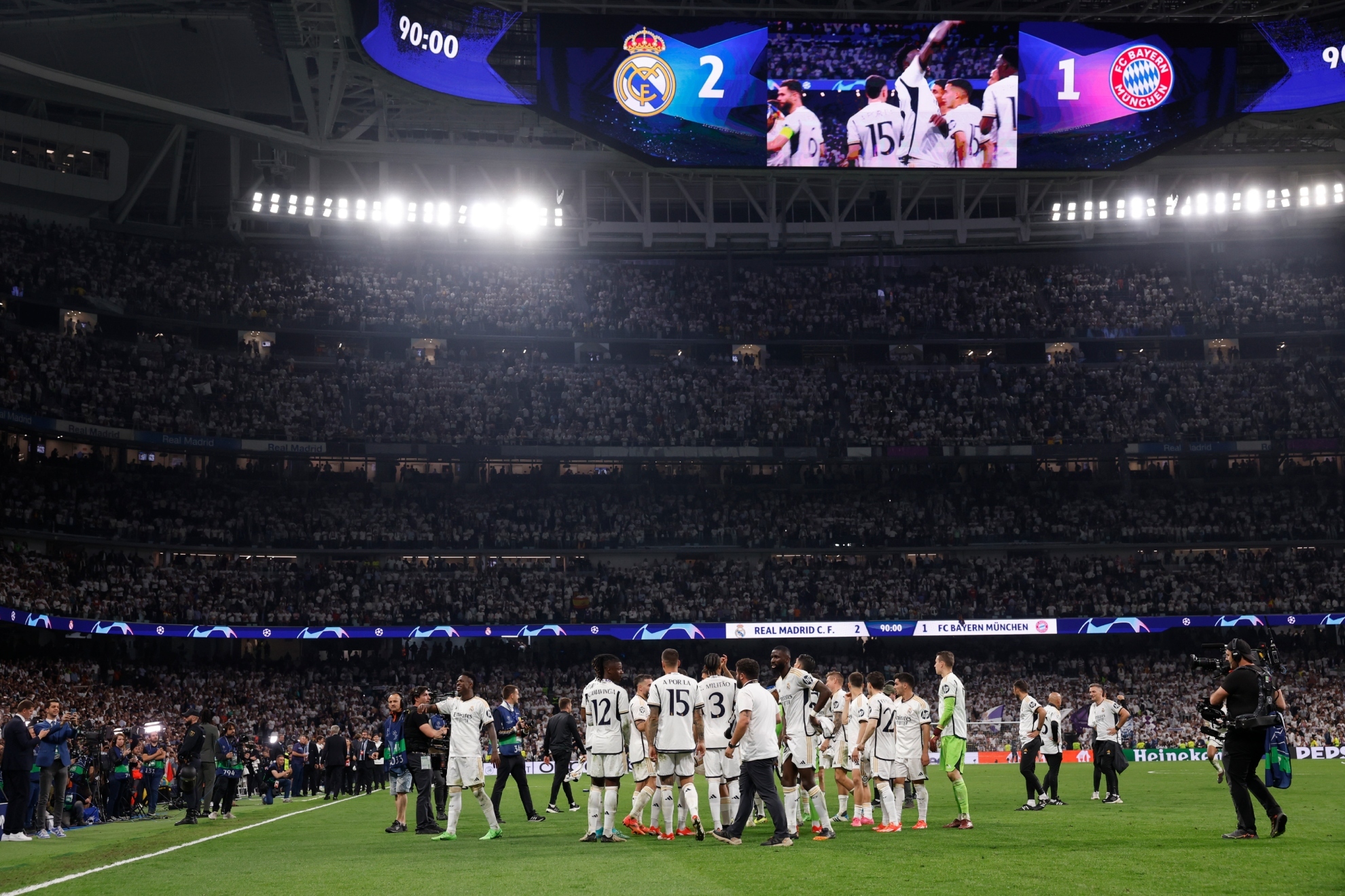 El Real Madrid abrirá el Santiago Bernabéu para la final de la ...