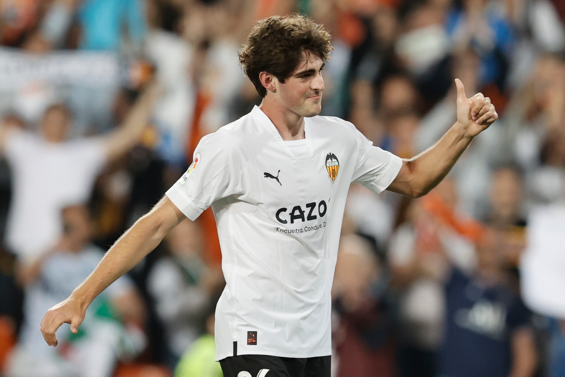 El Barça busca otro Gavi: Javi Guerra, en el punto de mira