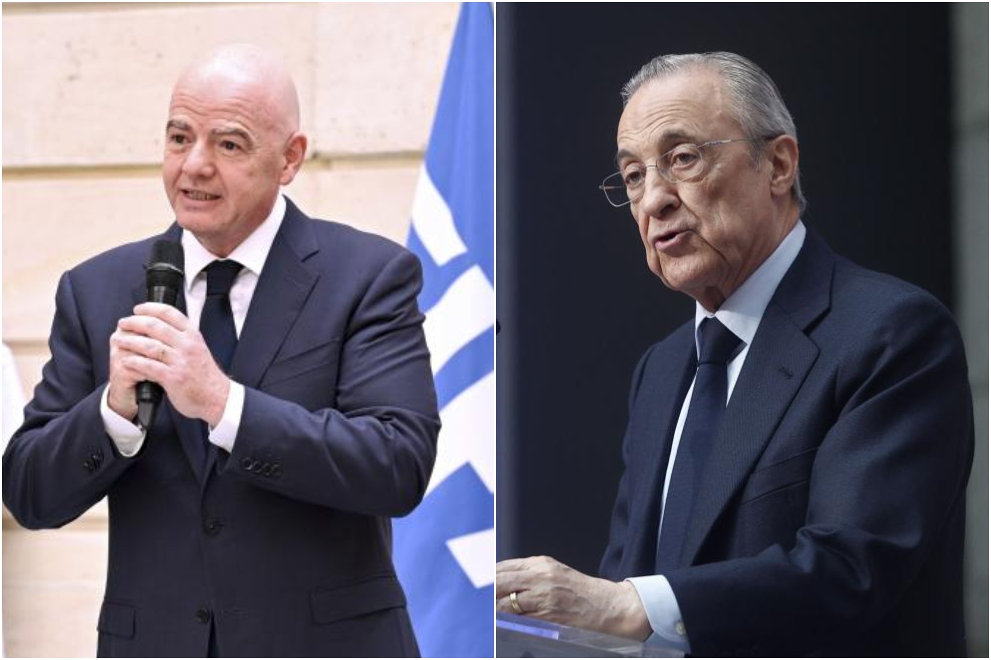 El Mundial de clubes y la final del Mundial 2030, dos frentes abiertos  entre el Real Madrid y la FIFA