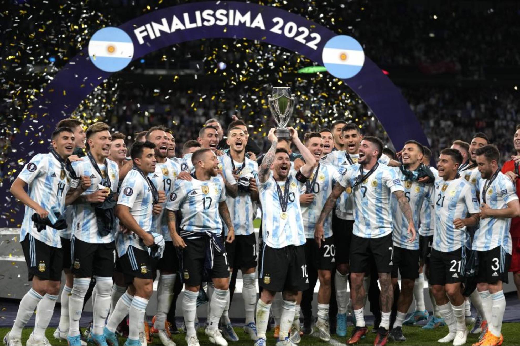 Cuándo juega España contra Argentina la Finalissima 2025 fecha y dónde