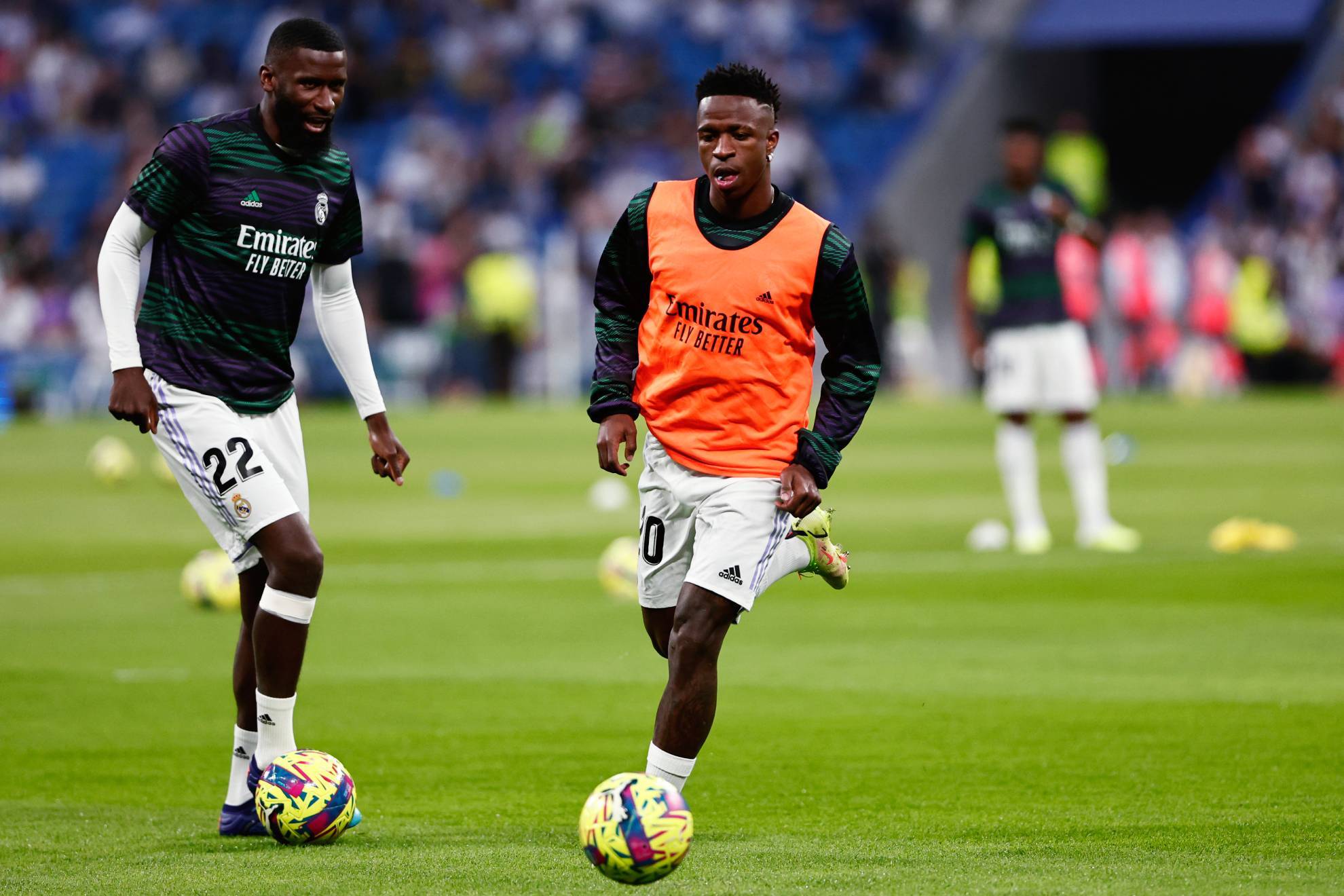 Carta de disculpas y arrepentimiento a Vinicius Junior y Rudiger