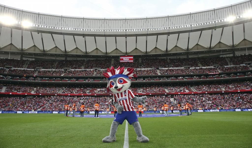 El brutal cambio físico de Indi, la mascota del Atlético de Madrid