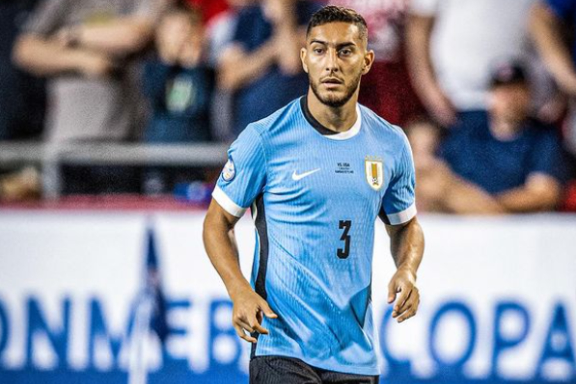 Sebastián Cáceres é destaque no Transfermarkt