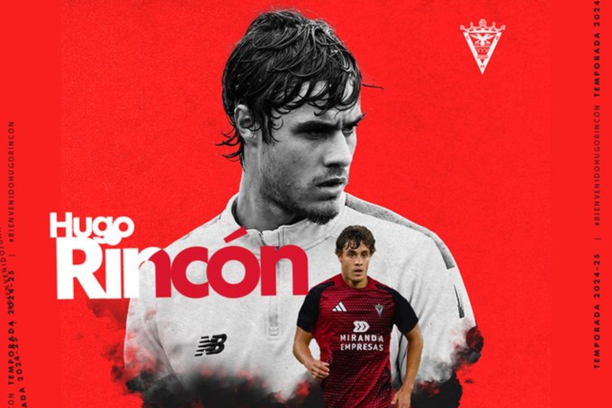 Hugo Rincón hará su erasmus en Miranda cedido por el Athletic