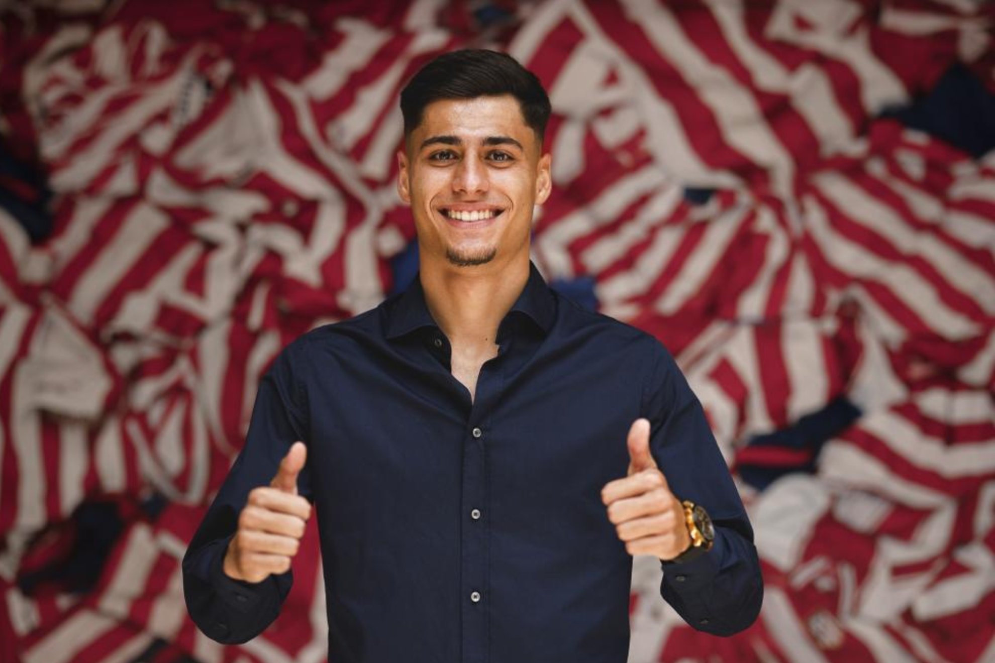 Carlos Martín se va cedido al Alavés