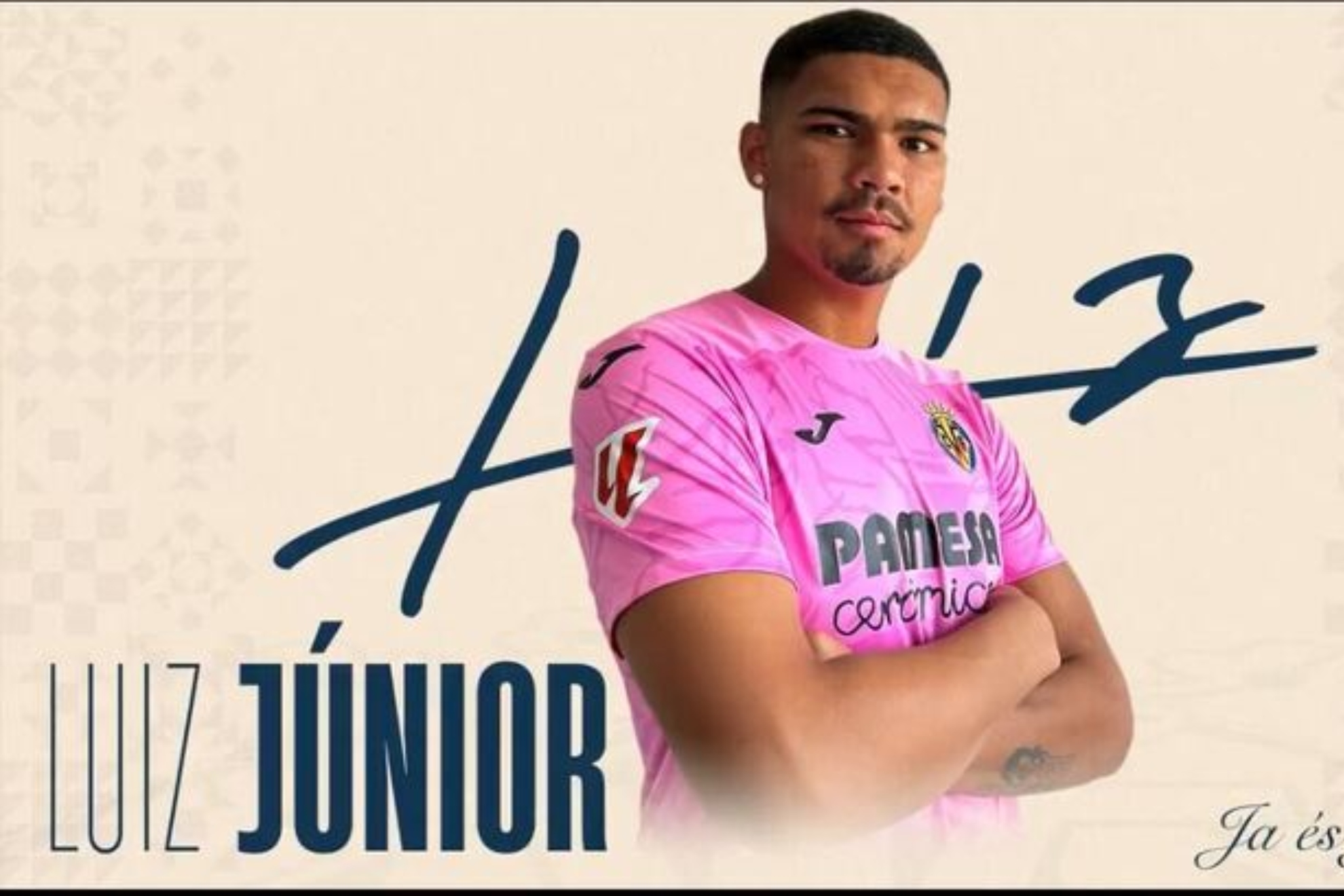 Luis Júnior ya es jugador del Villarreal.