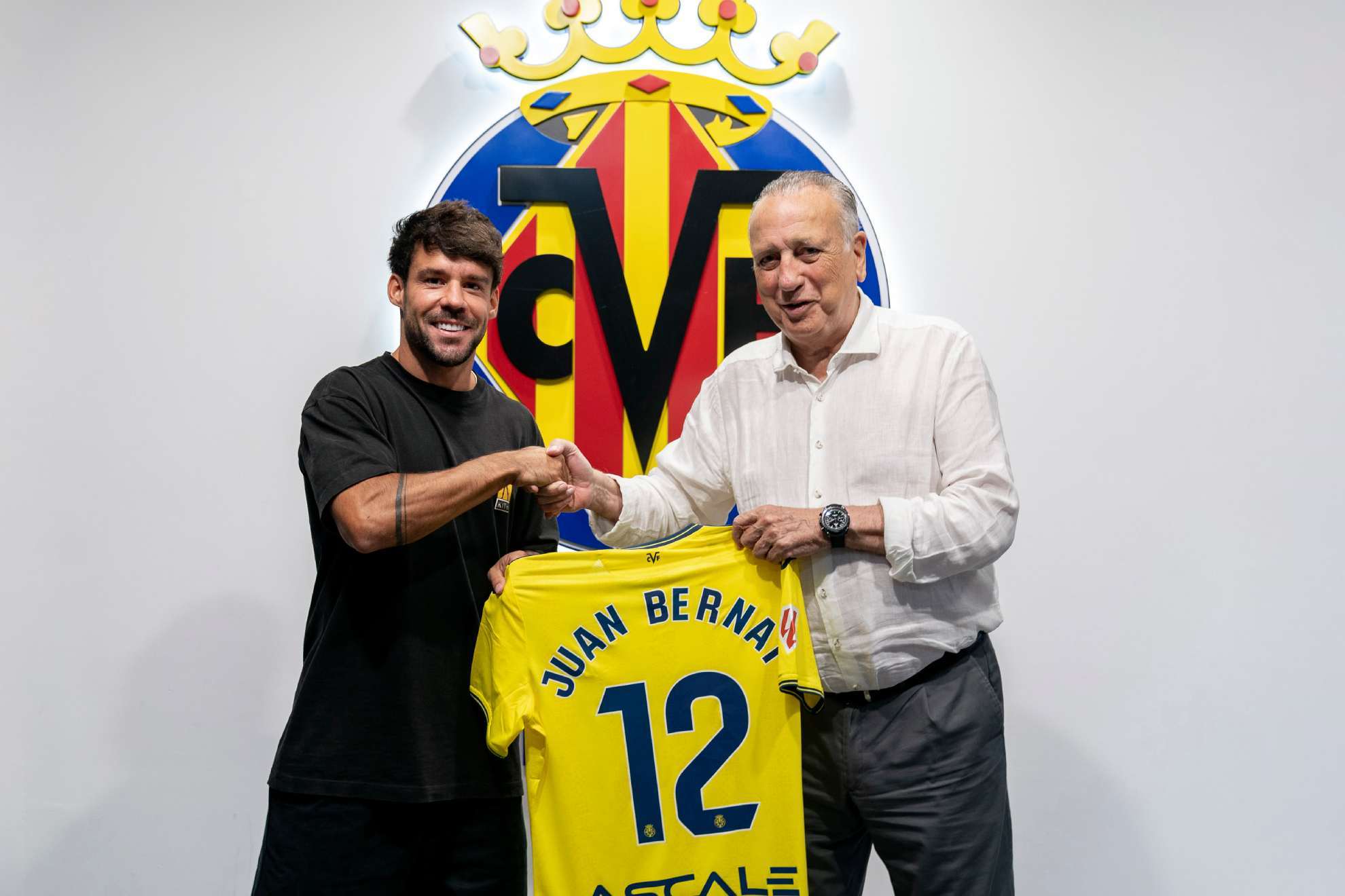 Juan Bernat, nuevo jugador del Villarreal.