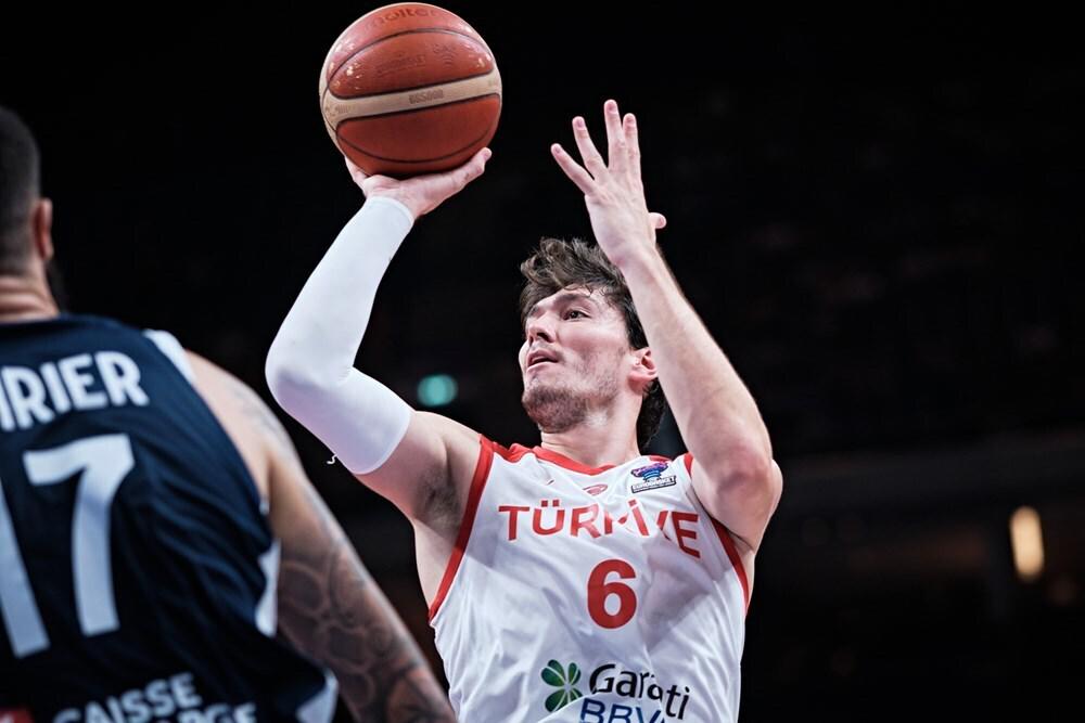 Cedi Osman
Turquía
Eurobasket 2022