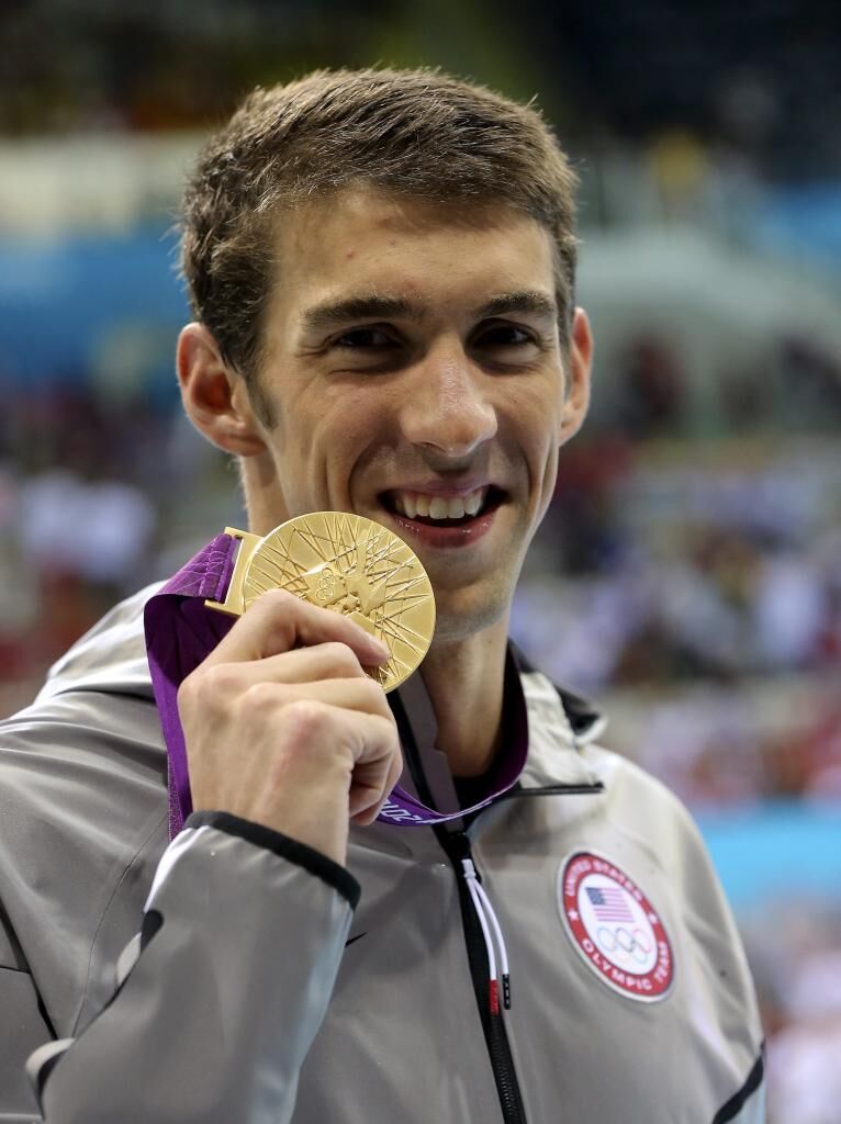 1. Michael Phelps (natación)