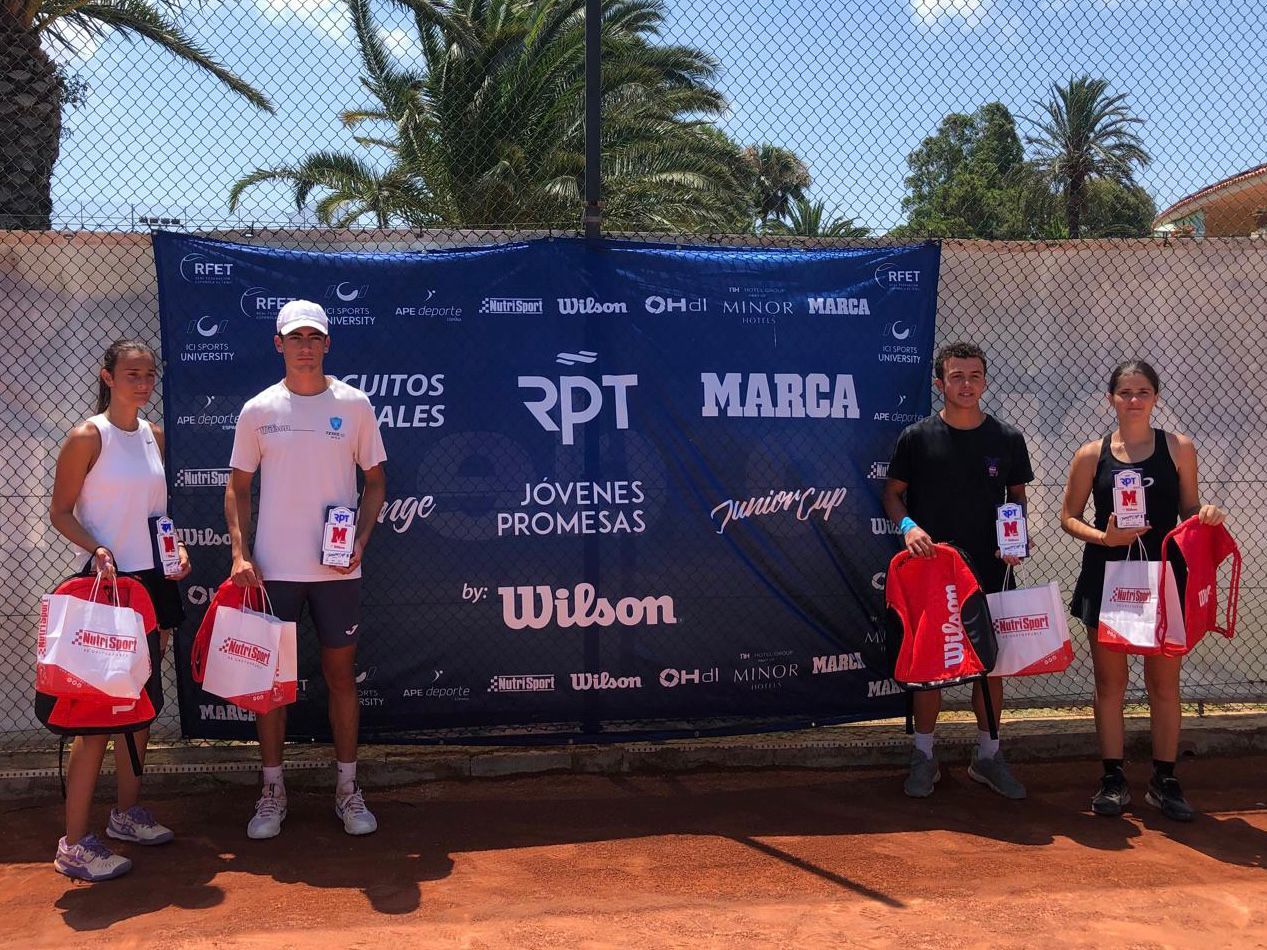 Éxito en el Club de Tenis Sueca de la RPT - MARCA Junior Cup