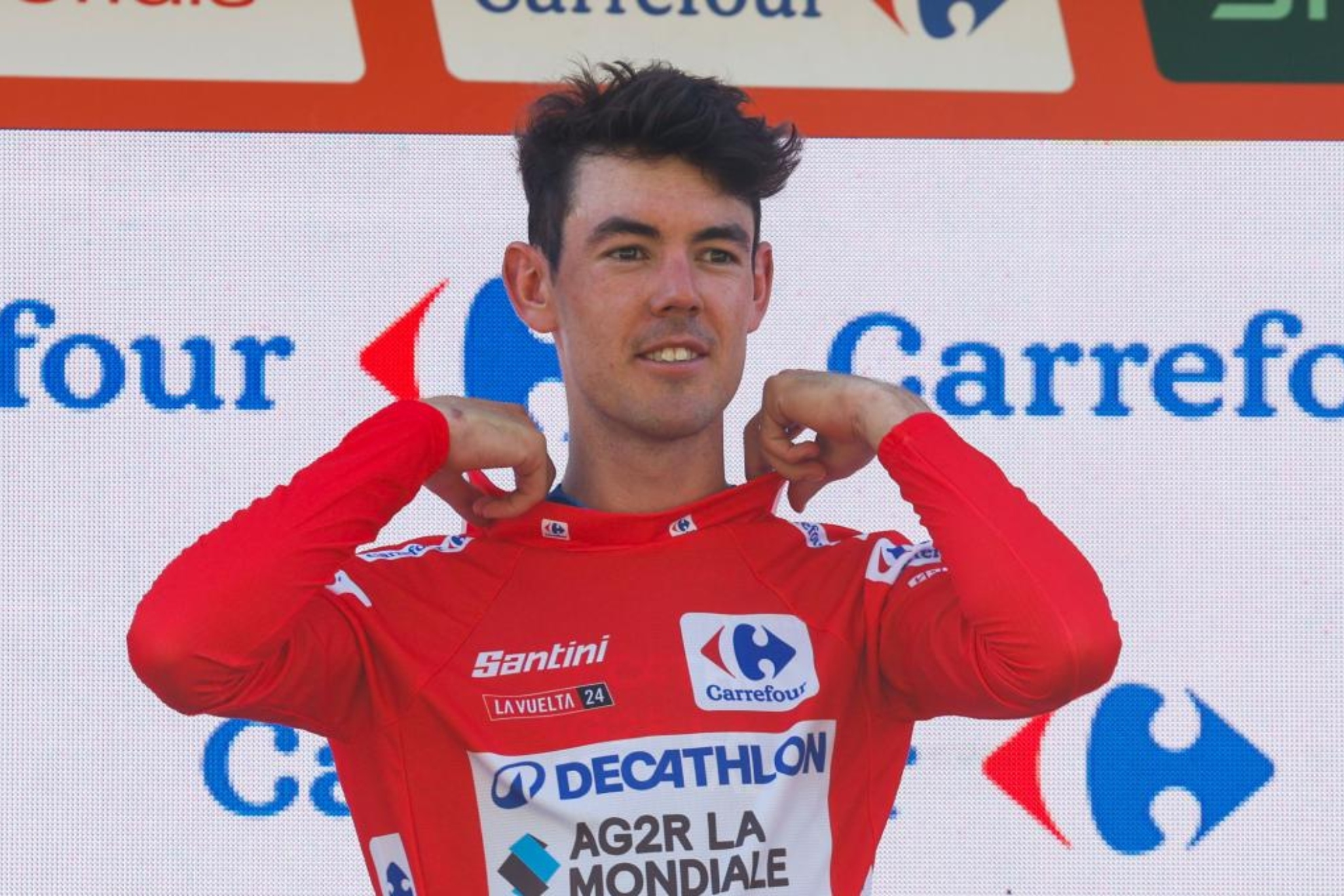 Vuelta España: Ben O'Connor, el 'canguro' resiliente que lidera ...