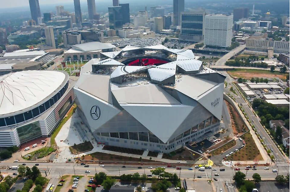 What Time Does Mercedes Benz Stadium Open Today