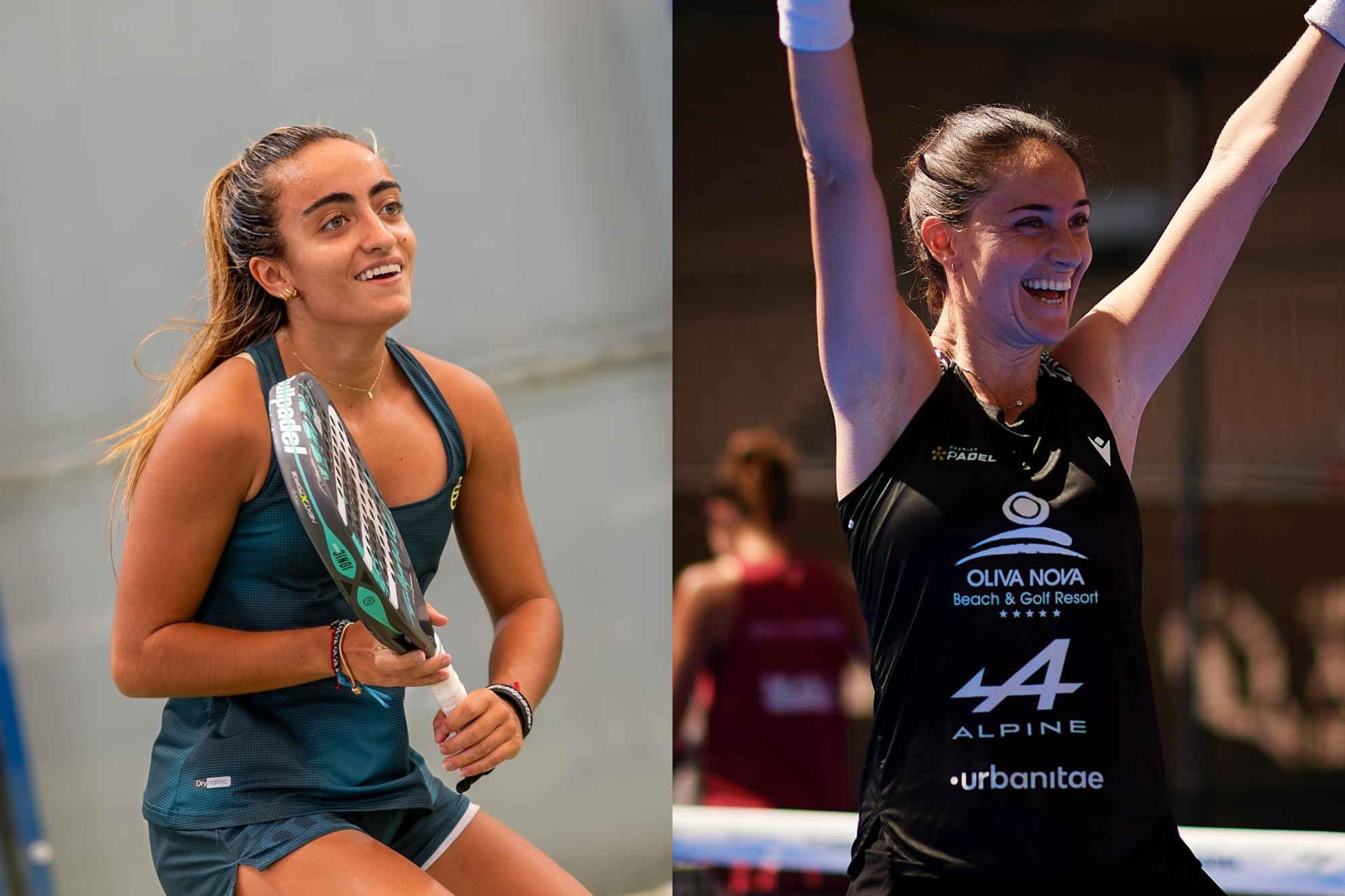 Claudia Jensen y Tamara Icardo jugarán juntas en París.