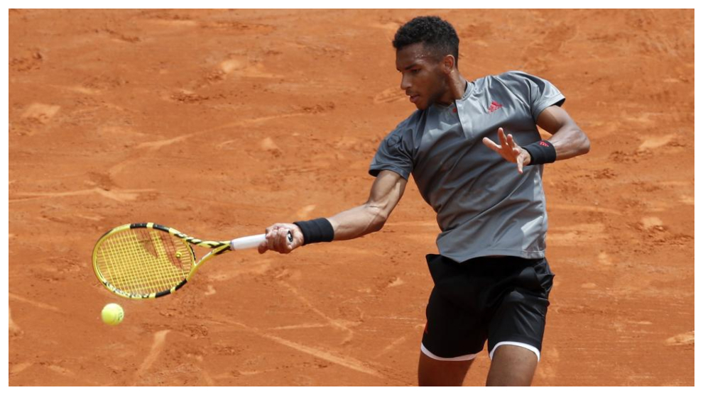 Auger-Aliassime, en imagen de archivo