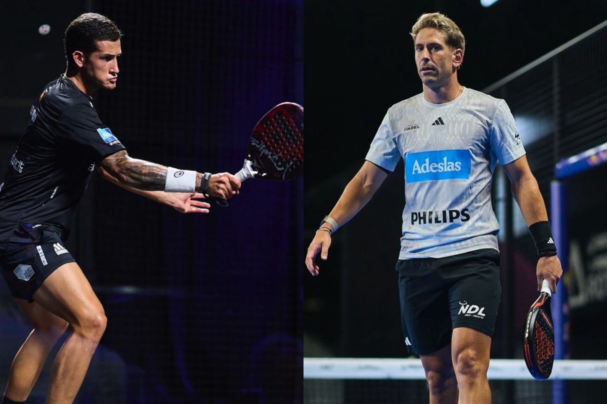 Arroyo y Ruiz, nueva pareja desde el Paris Major.