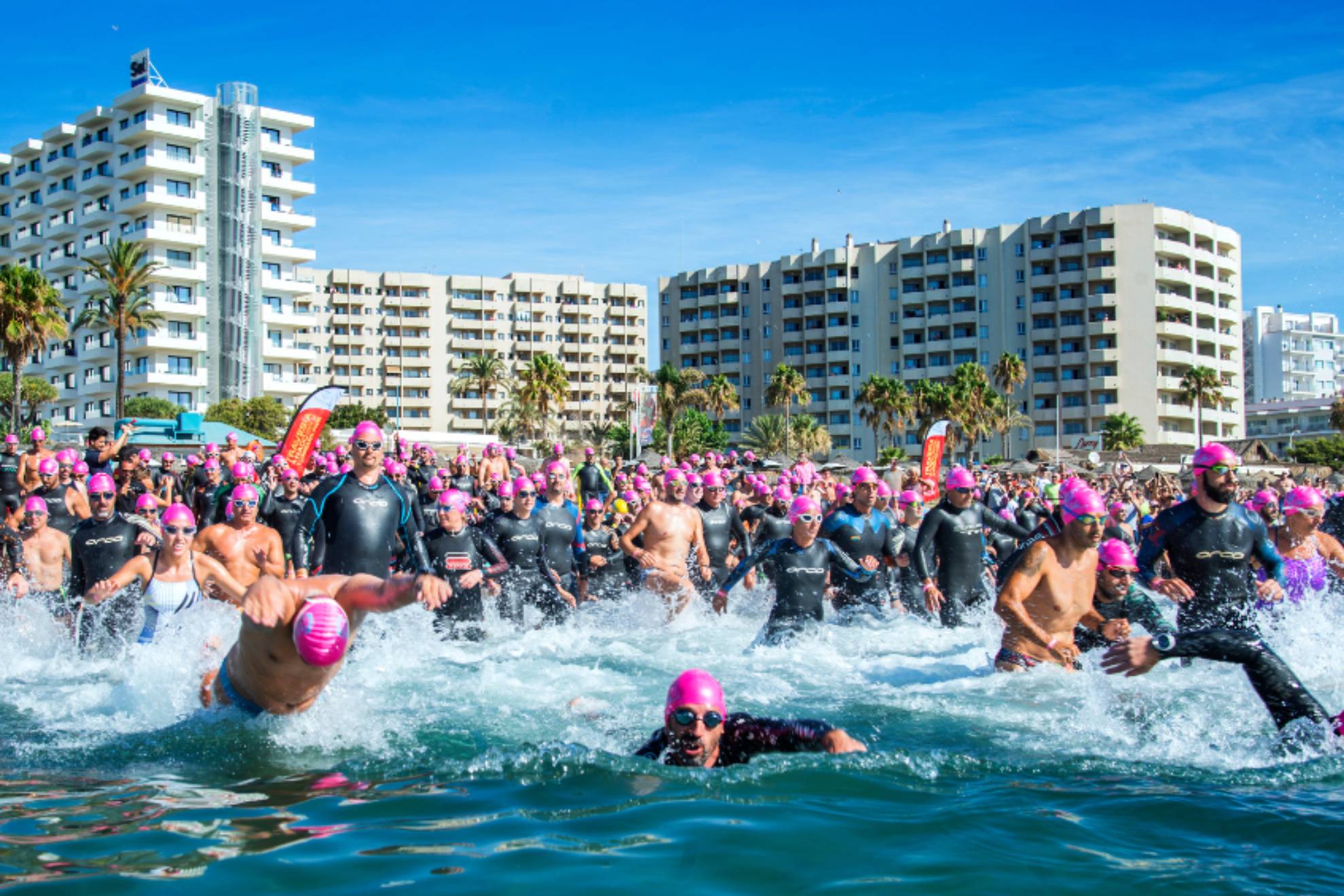 La final del Mundial de Triatlón bate récords de participación