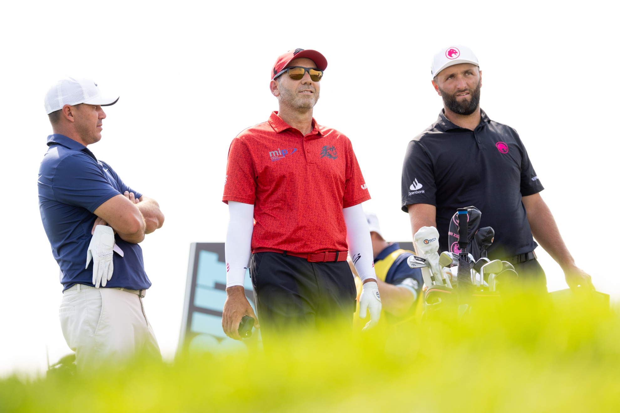 Koepka, Sergio e Rahm, no último dia