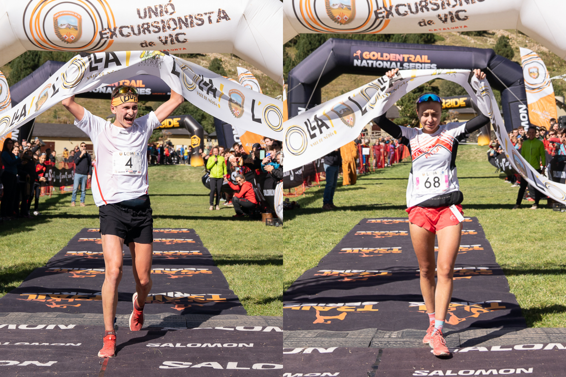 Jan Torrella y Laia Montoya entran como ganadores de L'Olla de Núria.