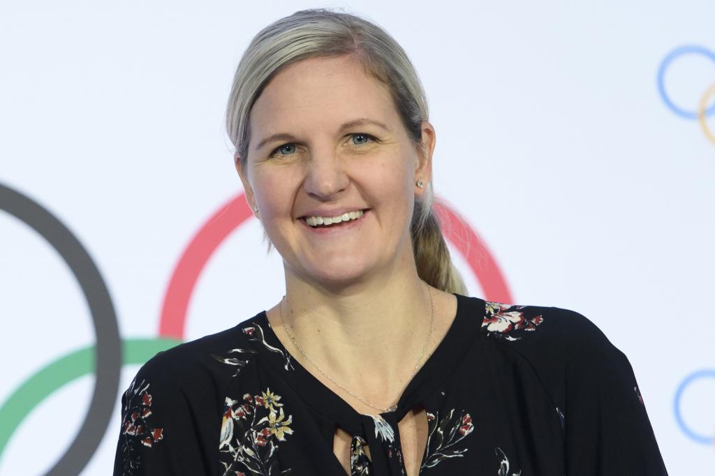 Kirsty Coventry, la única mujer aspirante