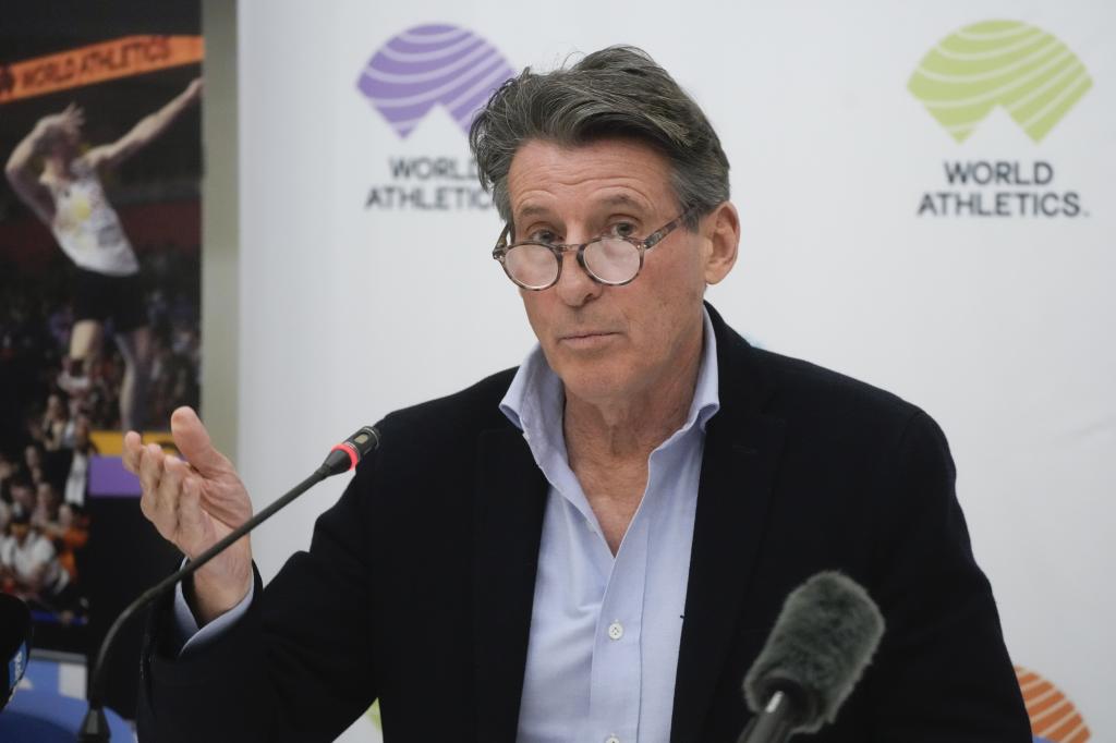 Sebastian Coe, presidente World Athletics