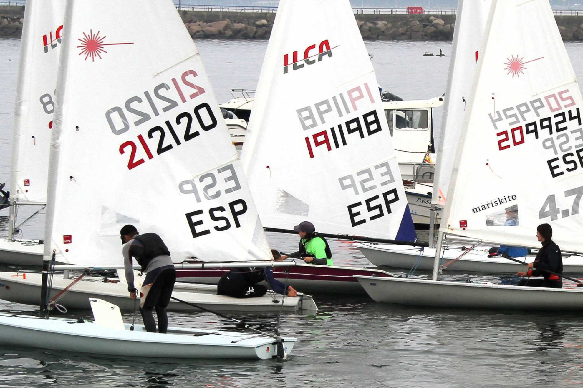 Campeonato de España y Portugal de la clase Olímpica Icla