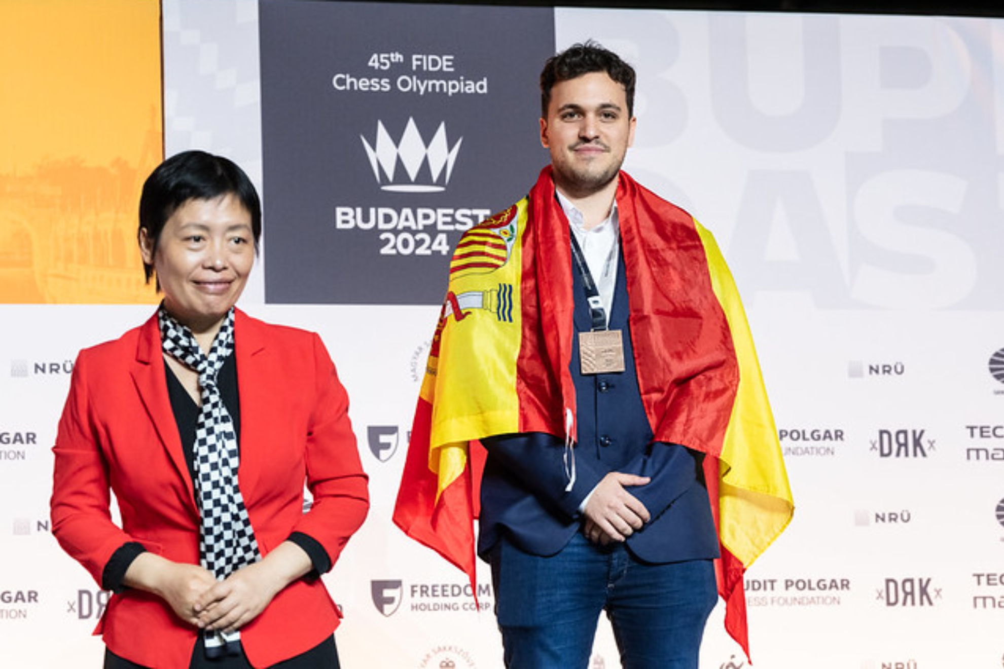 Alan Pichot, bronce en el cuarto tablero.