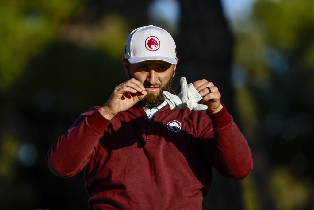 Jon Rahm se desabocha el guante