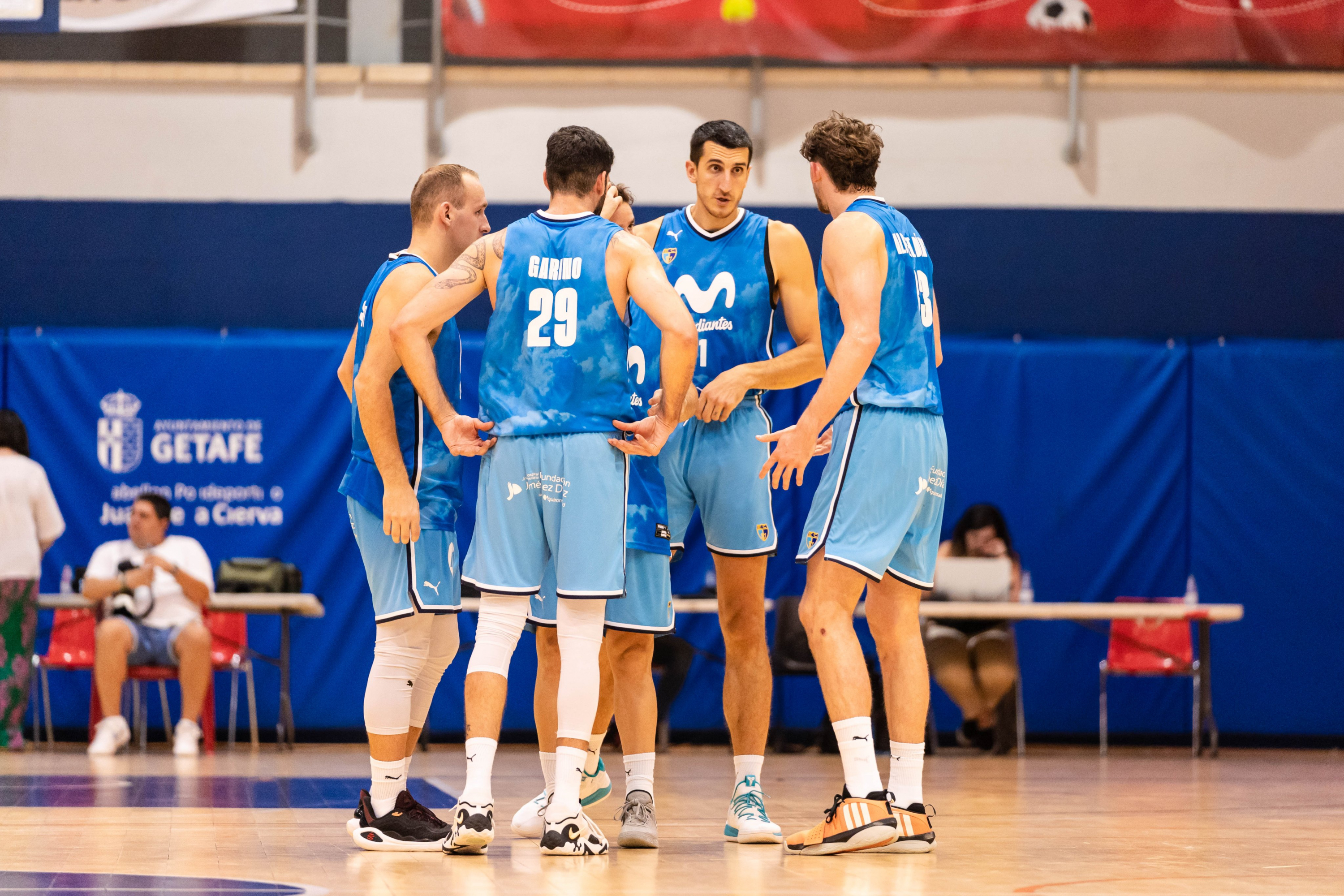 Movistar Estudiantes w turnieju Juana de la Cierva w Getafe