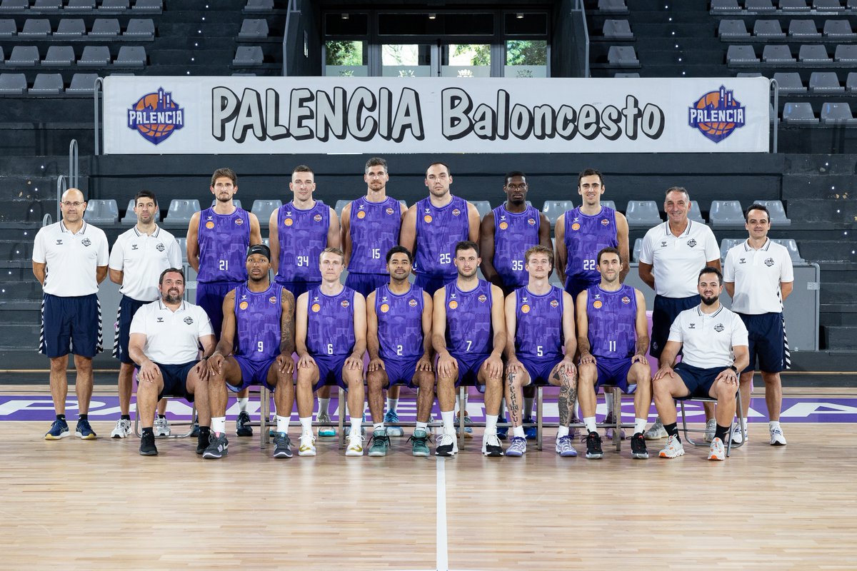 Susunan tim bola basket Palencia