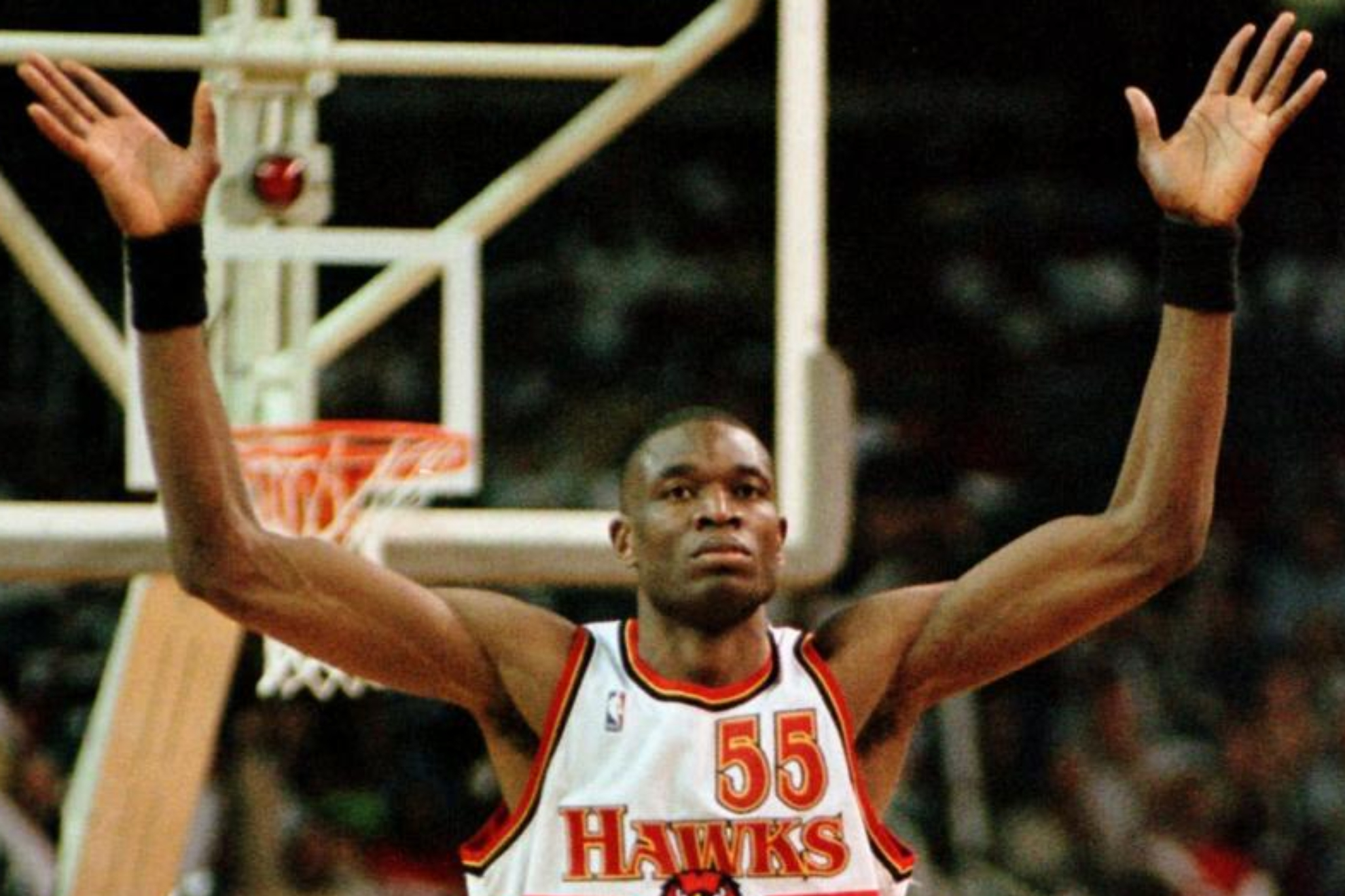 El histórico jugador fue uno de los mejores bloqueadores y taponadores de la NBA | Foto: ESPN   