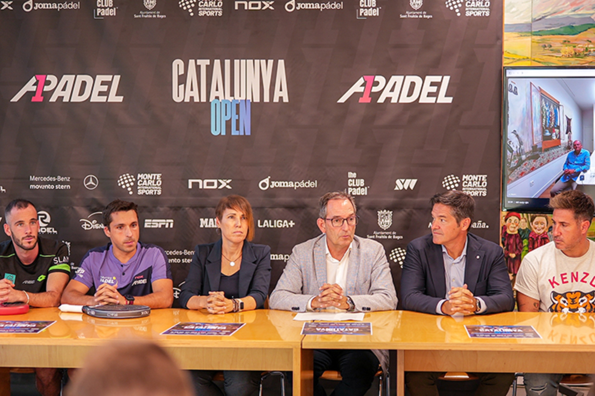 A1 Padel se estrena en Cataluña